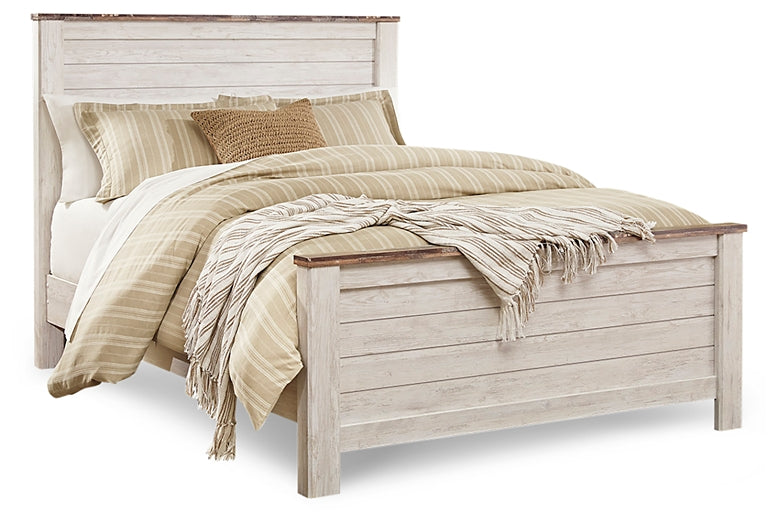 Ashley Express - Willowton Panel Bed