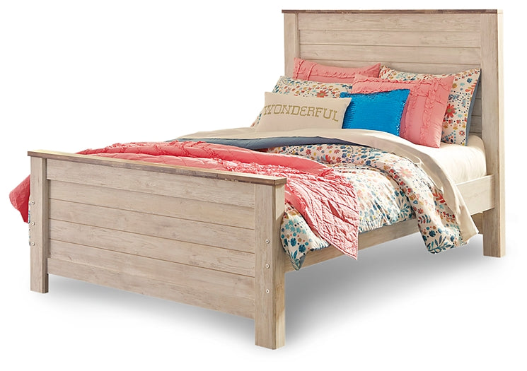 Ashley Express - Willowton Panel Bed