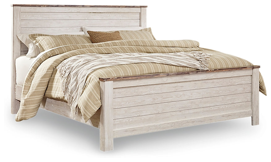 Ashley Express - Willowton Panel Bed