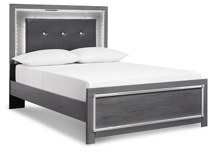 Ashley Express - Lodanna Panel Bed