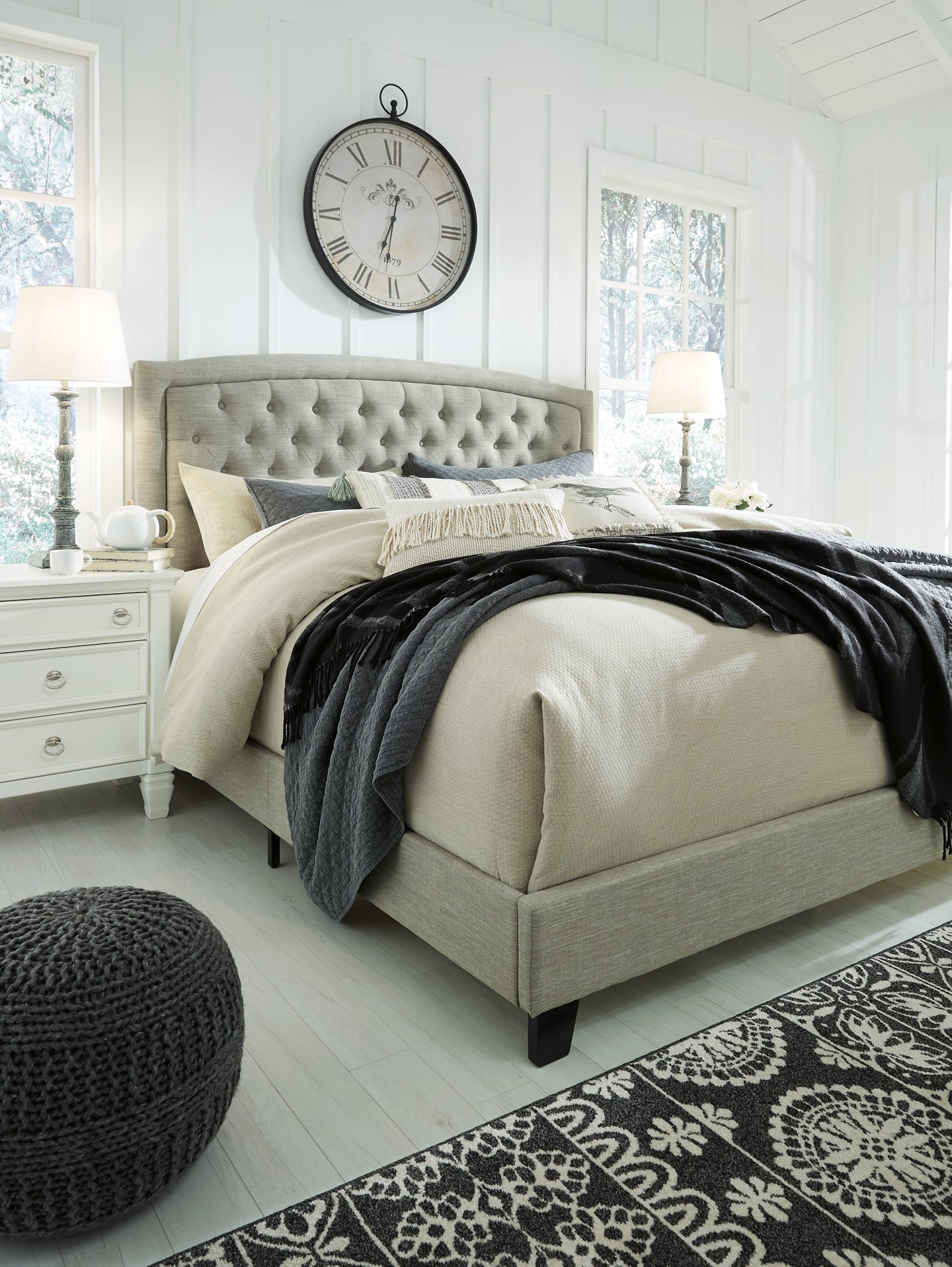 Ashley Express - Jerary Upholstered Bed