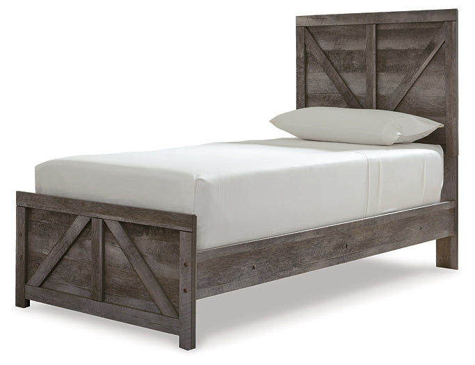 Ashley Express - Wynnlow Crossbuck Panel Bed