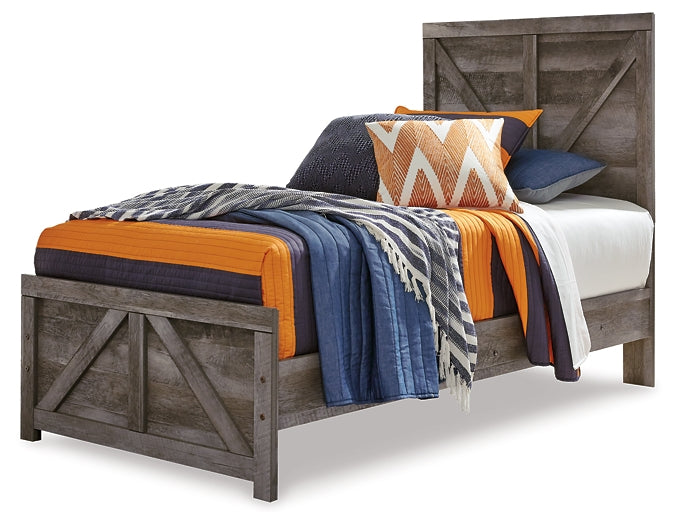 Ashley Express - Wynnlow Crossbuck Panel Bed