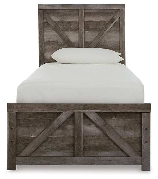 Ashley Express - Wynnlow Crossbuck Panel Bed