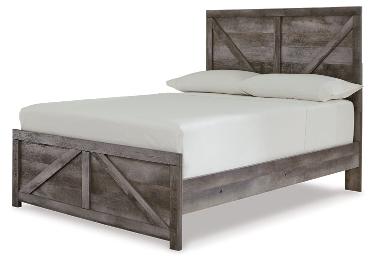 Ashley Express - Wynnlow Crossbuck Panel Bed