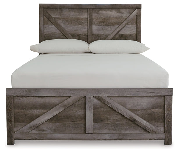 Ashley Express - Wynnlow Crossbuck Panel Bed