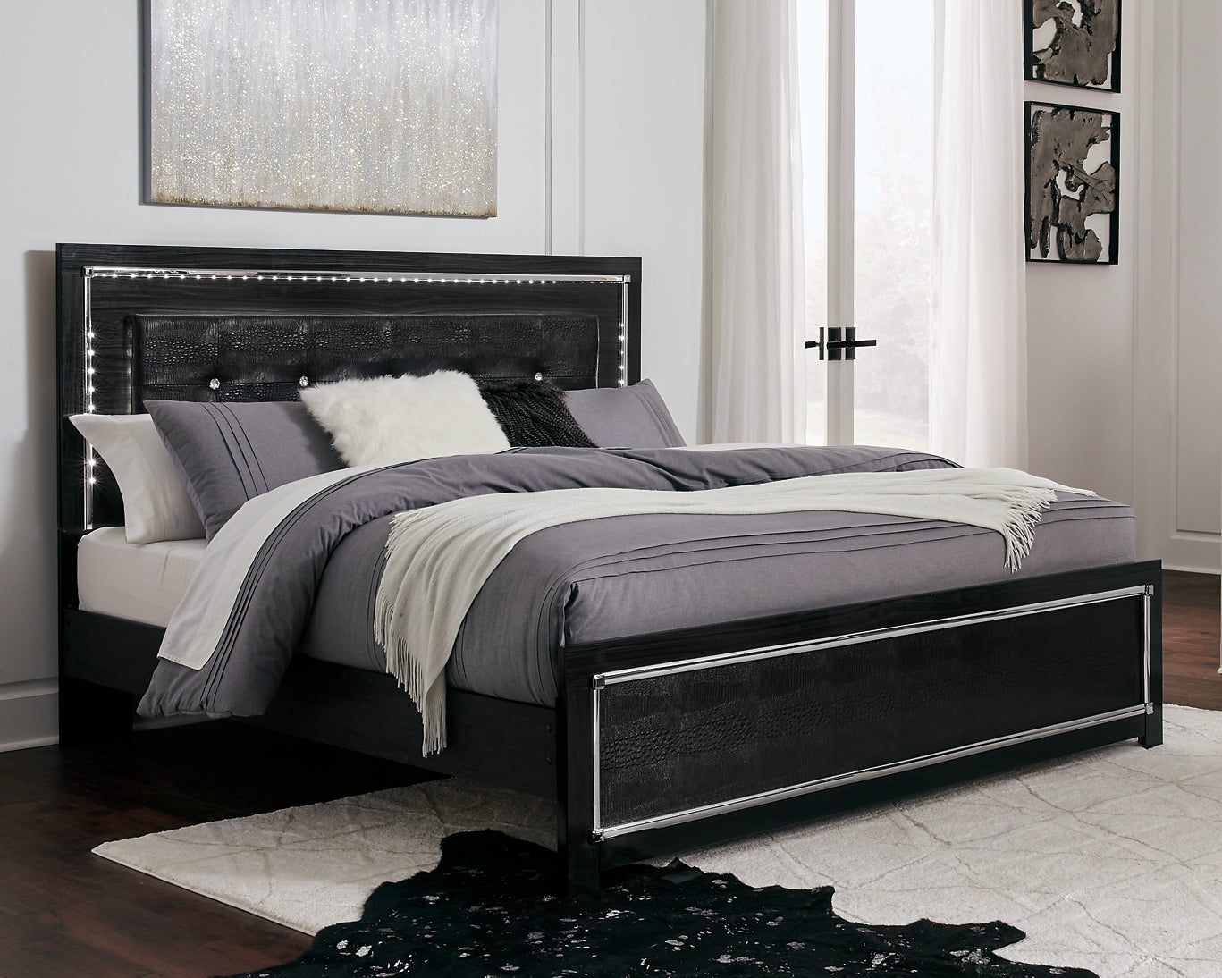 Ashley Express - Kaydell Upholstered Panel Bed