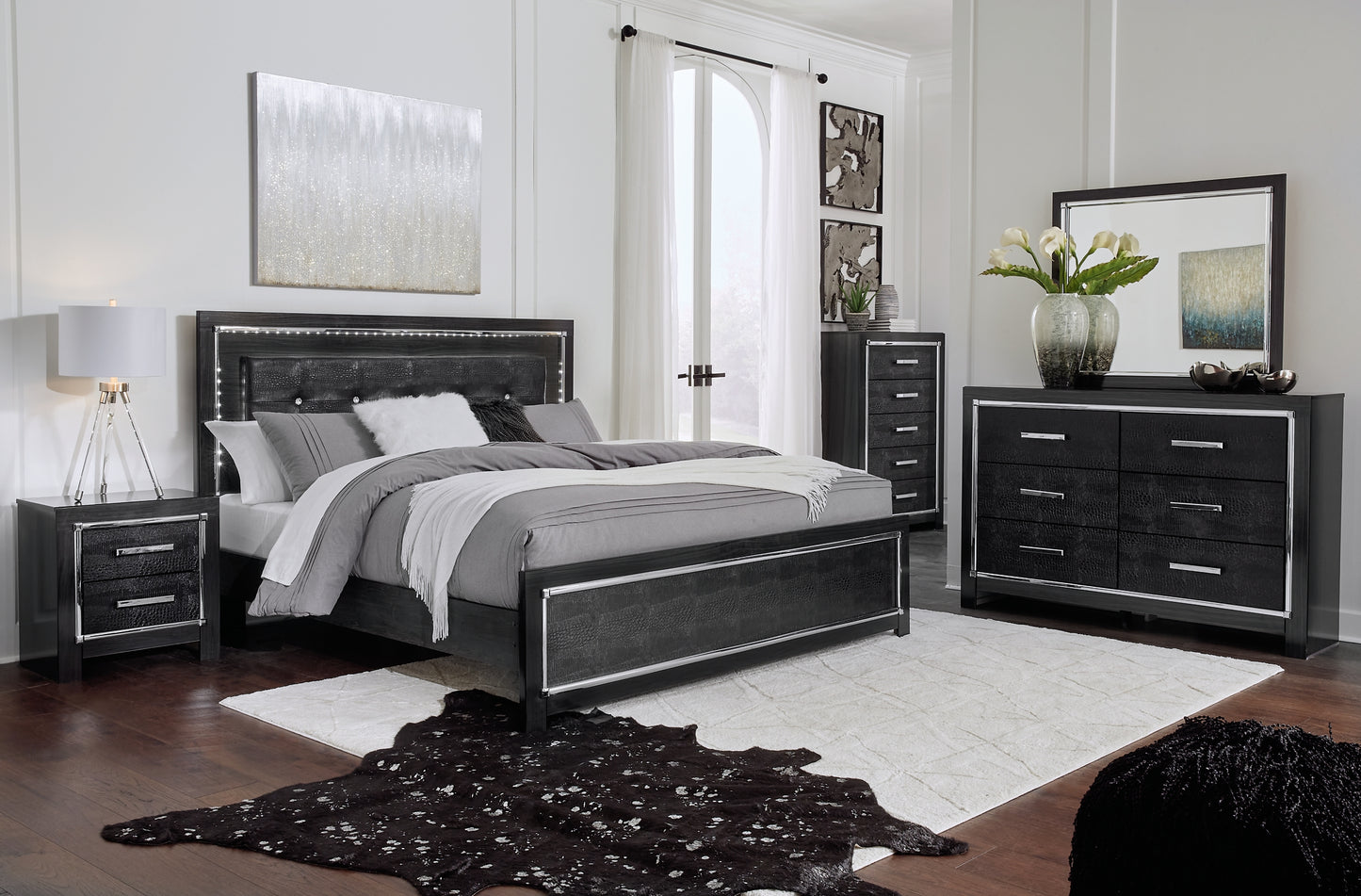 Ashley Express - Kaydell Upholstered Panel Bed