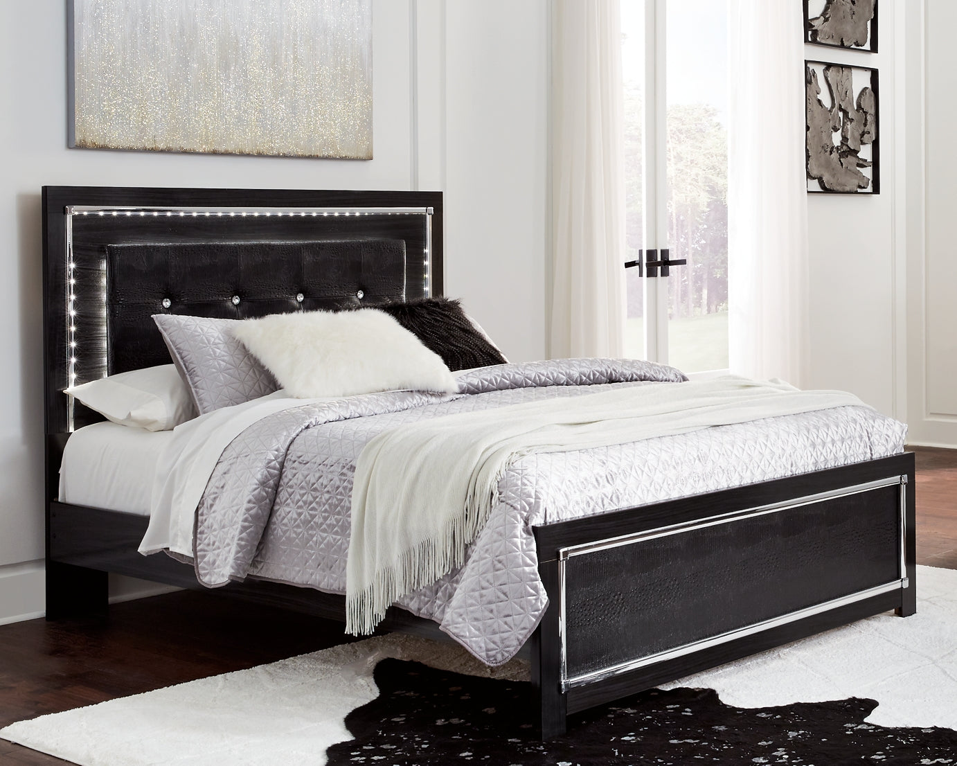 Ashley Express - Kaydell Upholstered Panel Bed