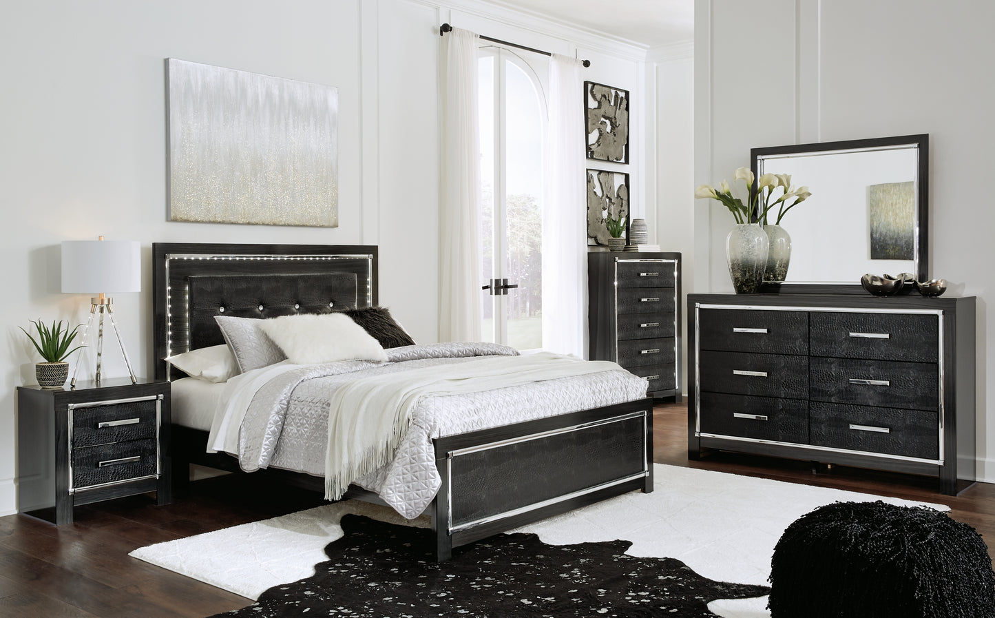 Ashley Express - Kaydell Upholstered Panel Bed