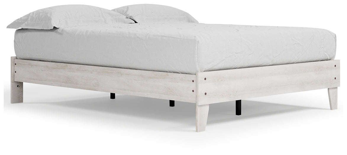 Ashley Express - Shawburn Platform Bed