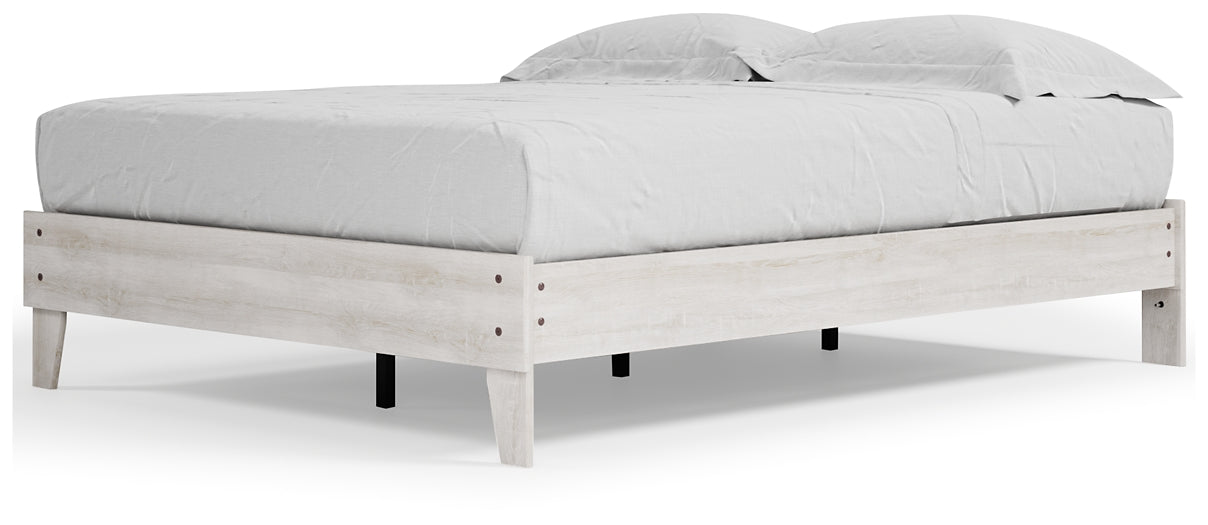 Ashley Express - Shawburn Platform Bed