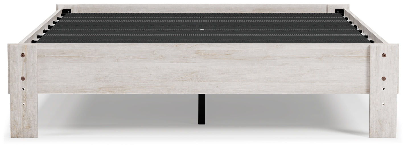 Ashley Express - Shawburn Platform Bed