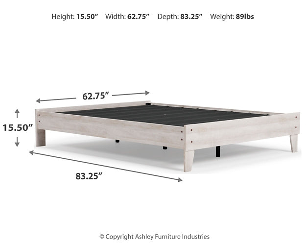 Ashley Express - Shawburn Platform Bed