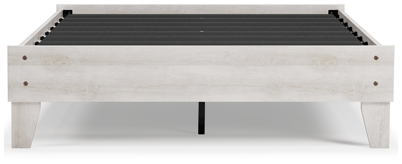 Ashley Express - Shawburn Platform Bed