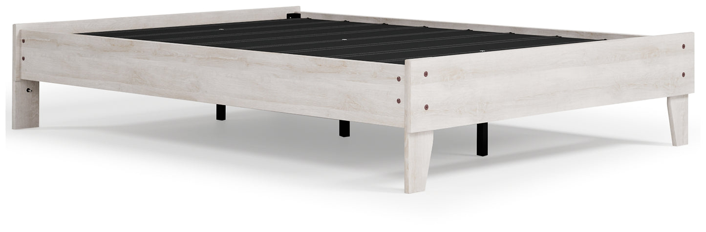 Ashley Express - Shawburn Platform Bed