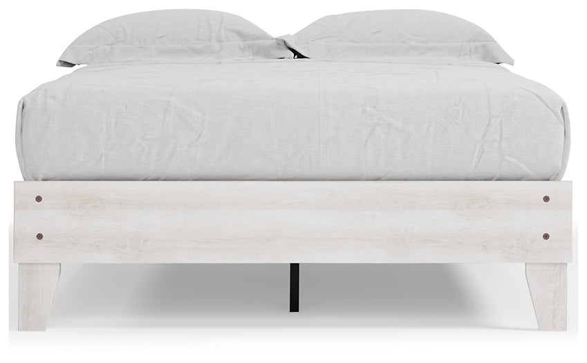 Ashley Express - Shawburn Platform Bed