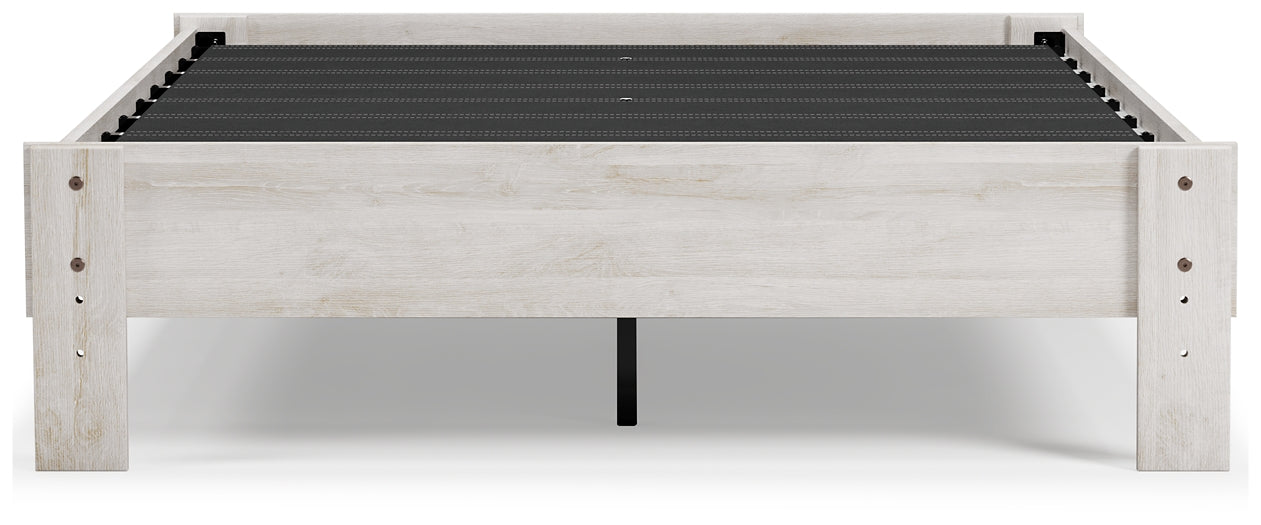 Ashley Express - Shawburn Platform Bed