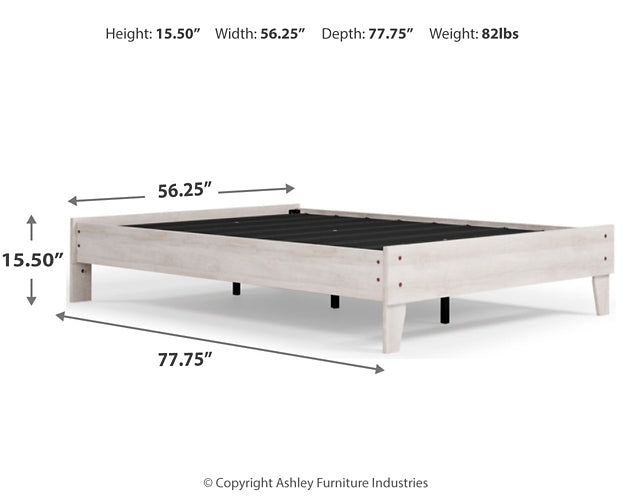 Ashley Express - Shawburn Platform Bed