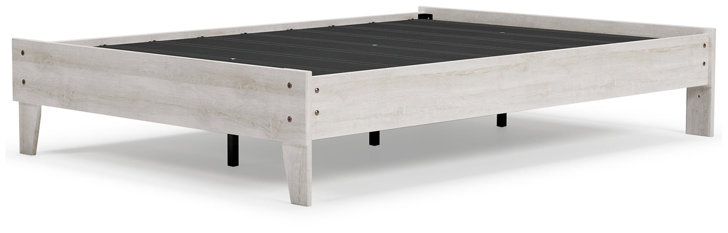Ashley Express - Shawburn Platform Bed