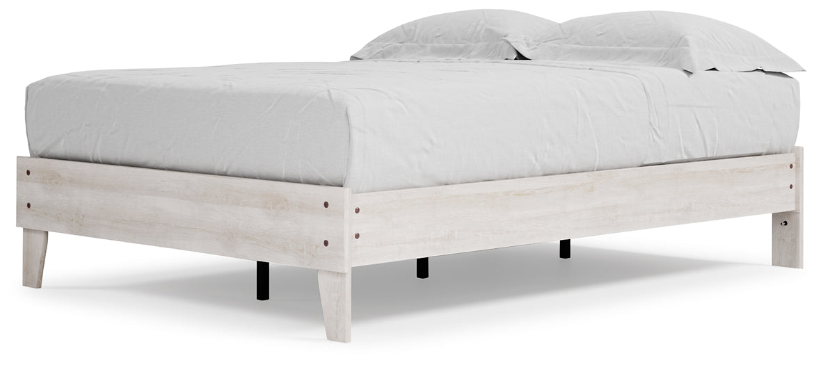 Ashley Express - Shawburn Platform Bed