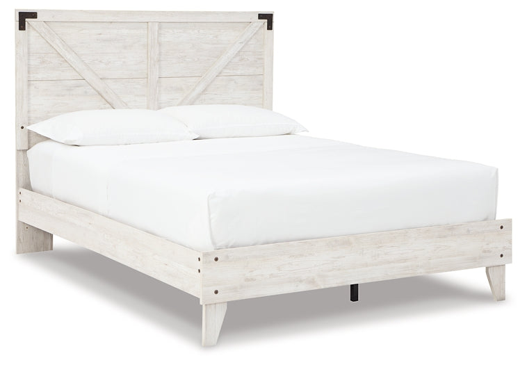 Ashley Express - Shawburn Crossbuck Panel Platform Bed
