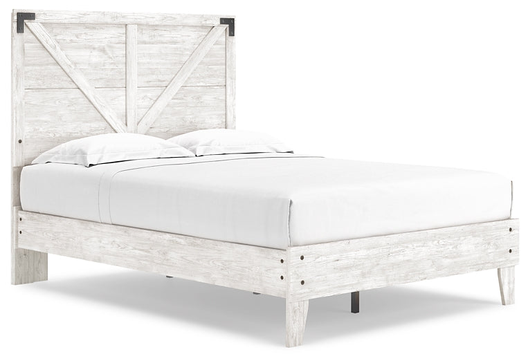 Ashley Express - Shawburn Crossbuck Panel Platform Bed