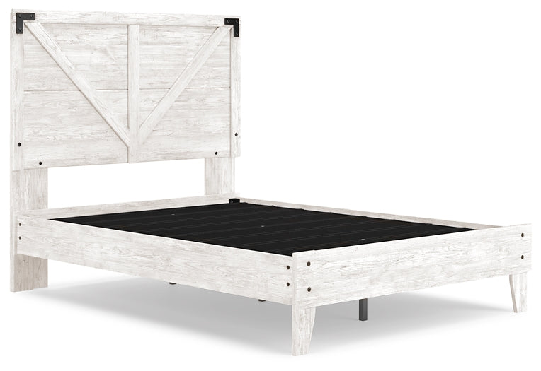 Ashley Express - Shawburn Crossbuck Panel Platform Bed