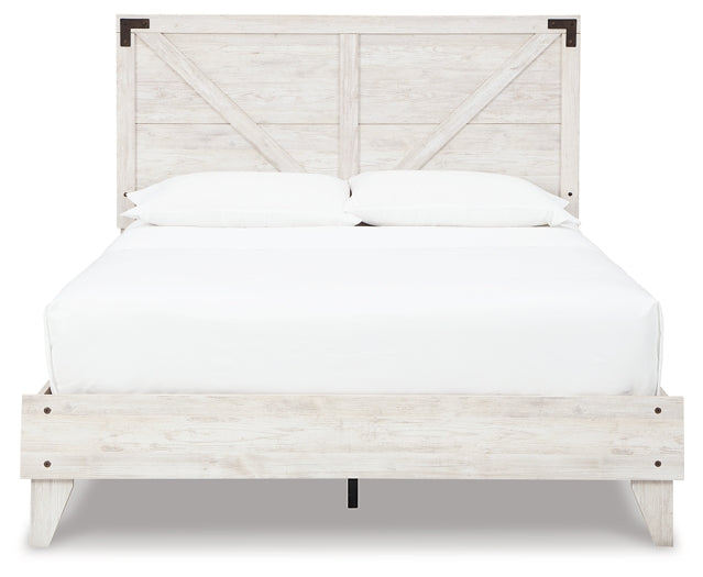 Ashley Express - Shawburn Crossbuck Panel Platform Bed