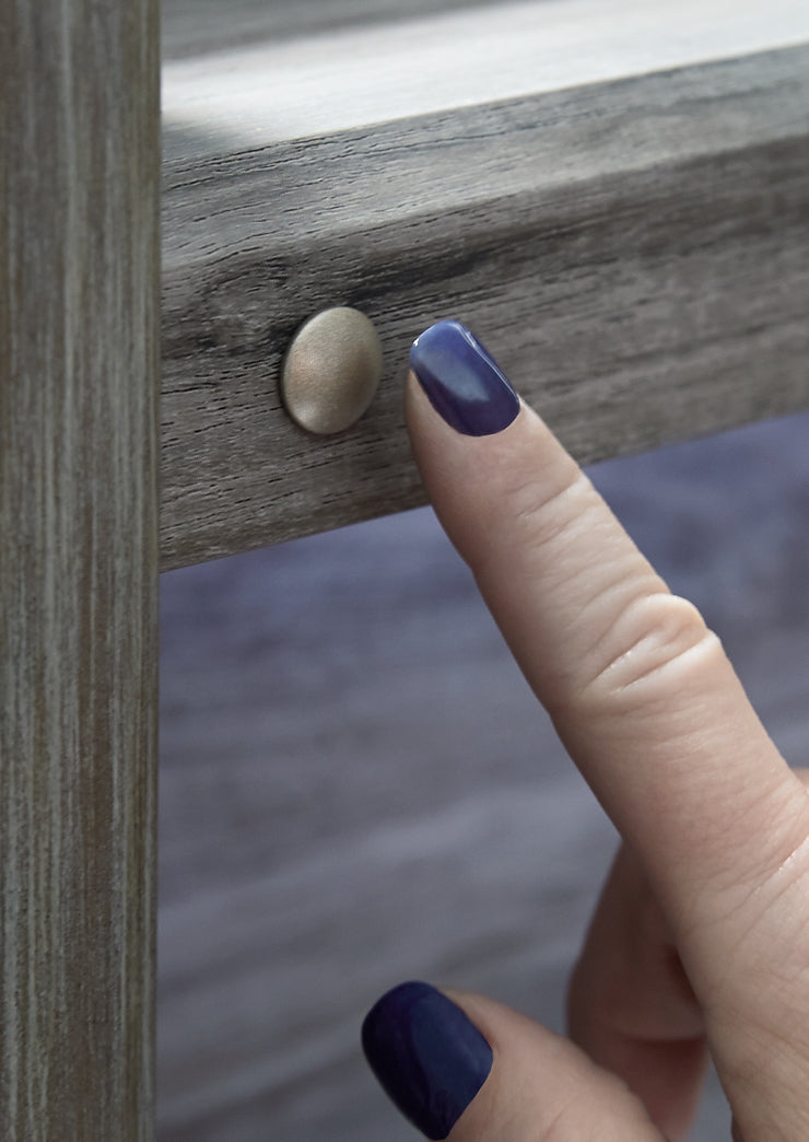 Baystorm Panel Bed With 2 Storage Drawers