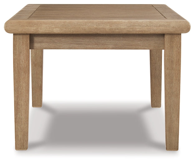 Ashley Express - Gerianne Outdoor Coffee Table with 2 End Tables