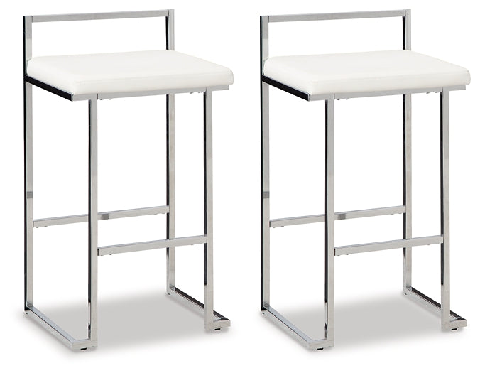 Ashley Express - Madanere Tall UPH Stool (2/CN)