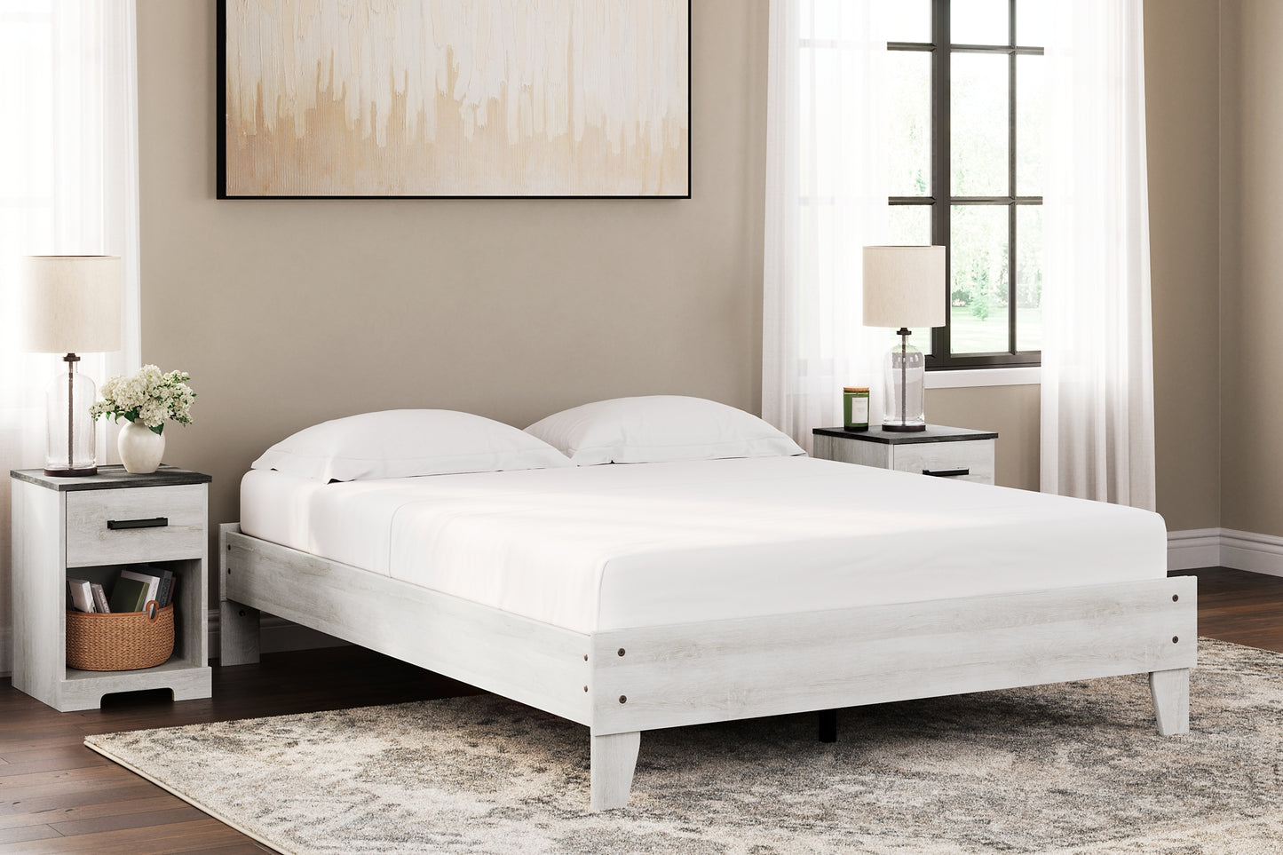 Ashley Express - Shawburn Platform Bed