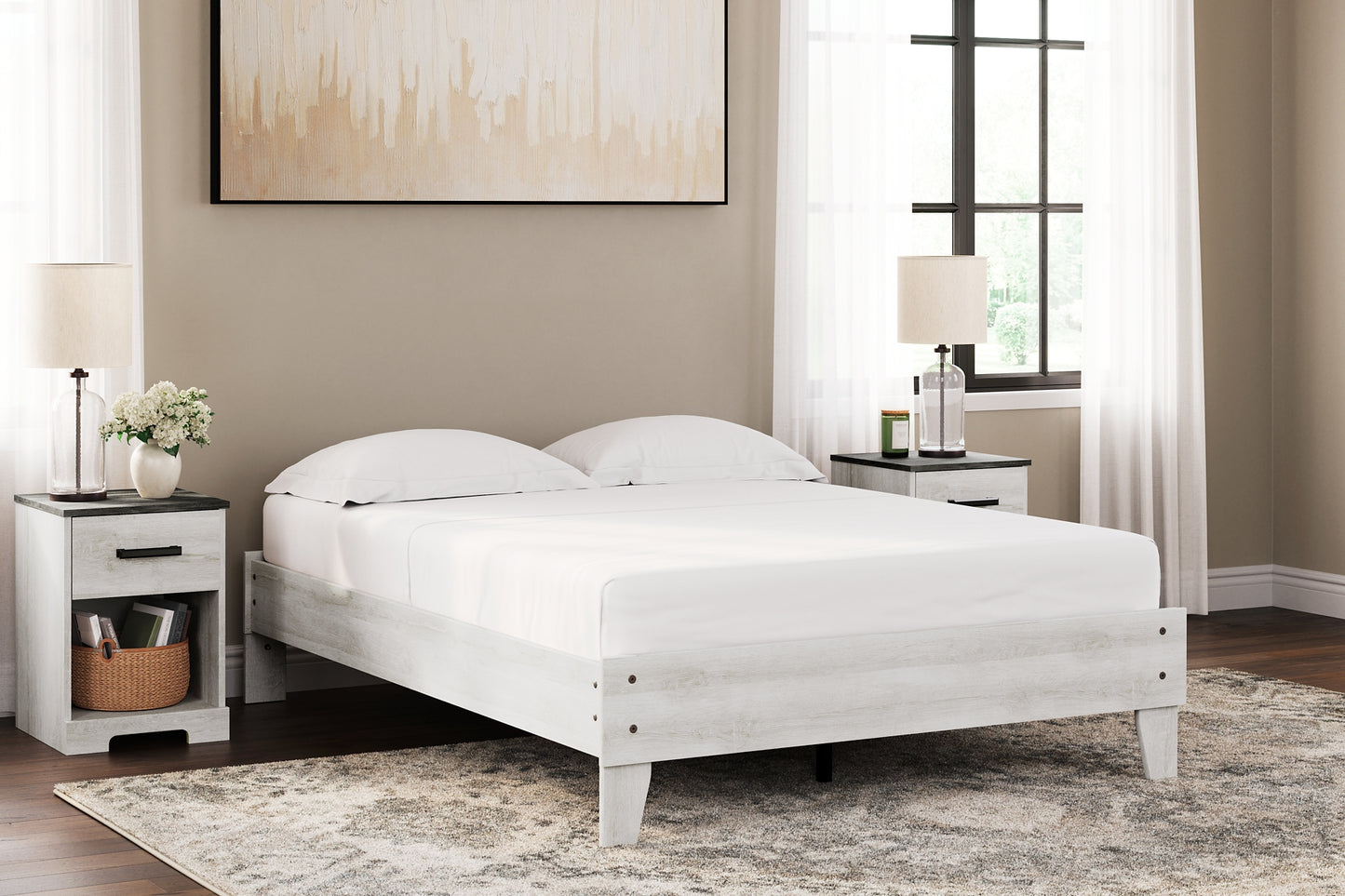Ashley Express - Shawburn Platform Bed