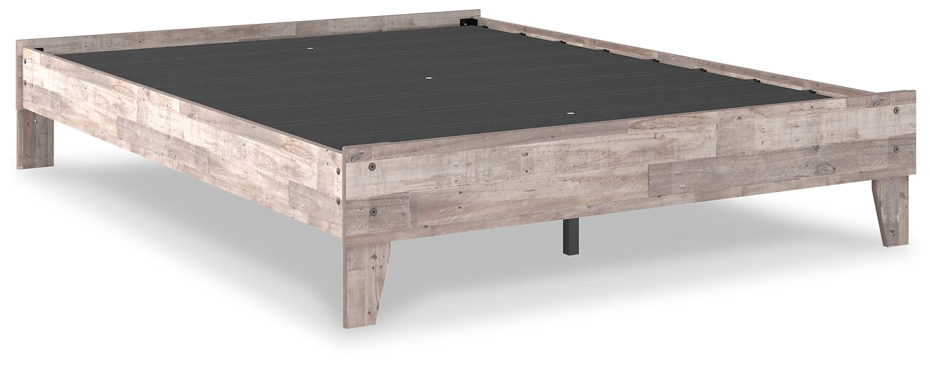 Ashley Express - Neilsville Platform Bed