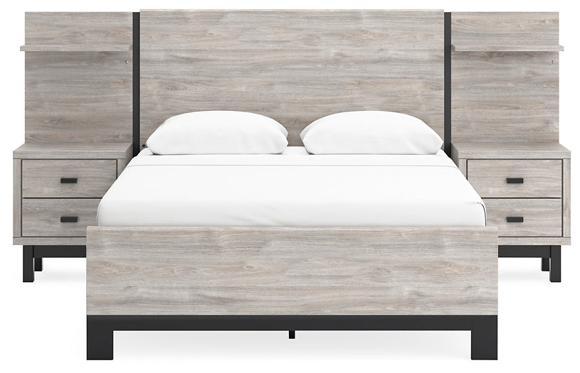 Ashley Express - Vessalli Panel Bed With Extensions