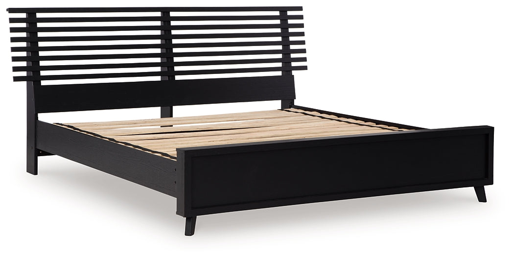 Ashley Express - Danziar Slat Panel Bed