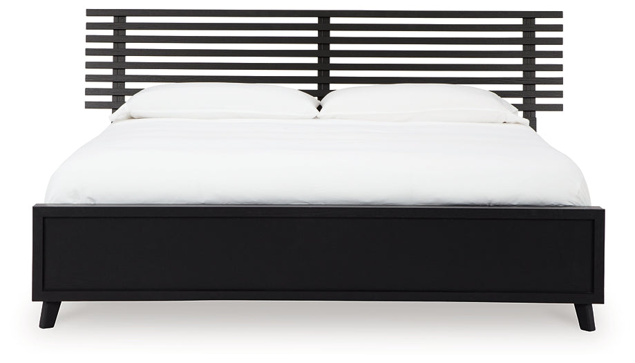 Ashley Express - Danziar Slat Panel Bed