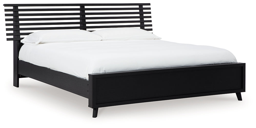 Ashley Express - Danziar Slat Panel Bed