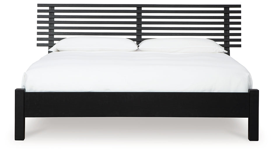 Ashley Express - Danziar Slat Panel Bed