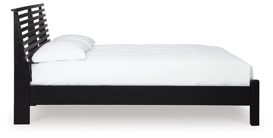 Ashley Express - Danziar Slat Panel Bed