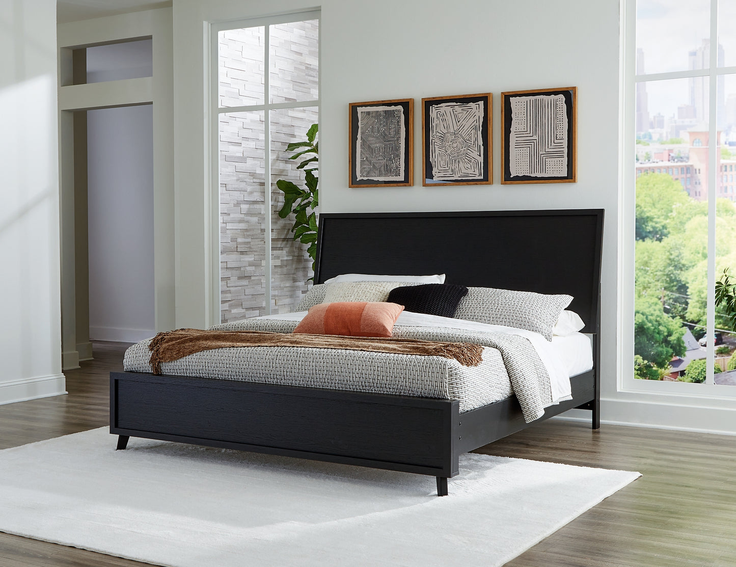 Ashley Express - Danziar Panel Bed