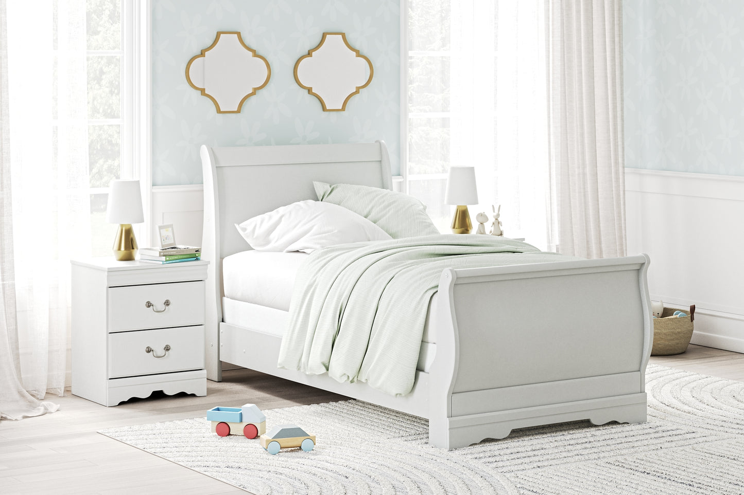 Ashley Express - Anarasia Sleigh Bed