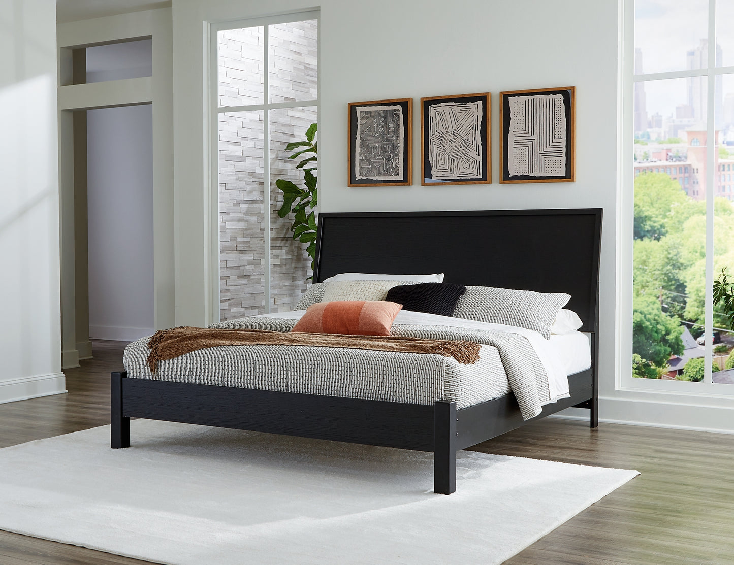 Ashley Express - Danziar Panel Bed