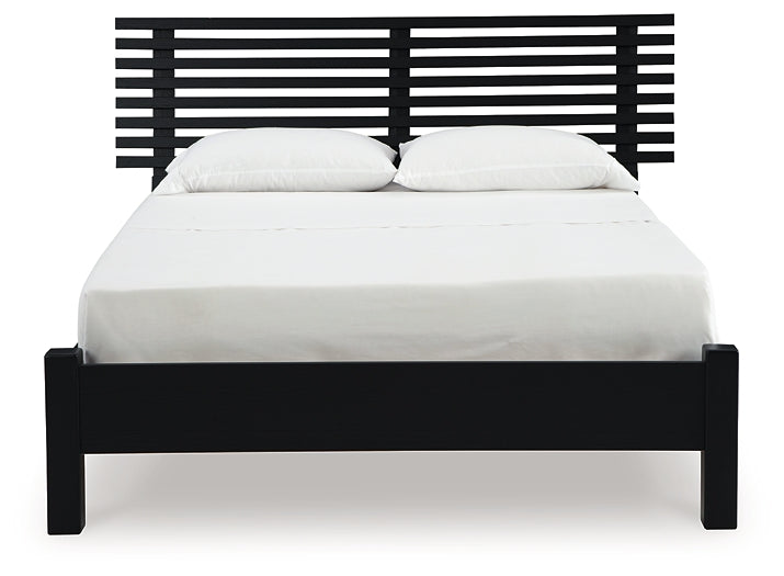 Ashley Express - Danziar Slat Panel Bed