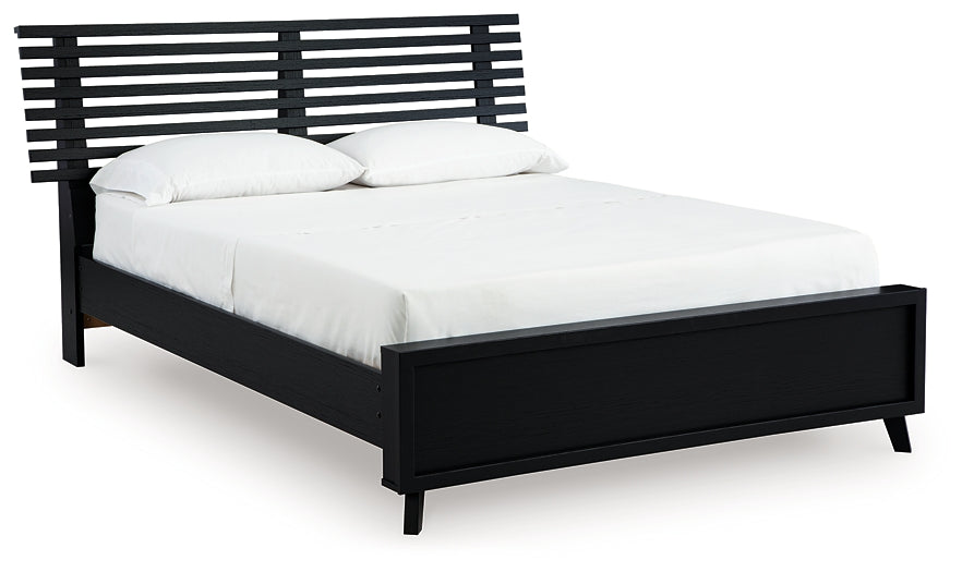 Ashley Express - Danziar Slat Panel Bed