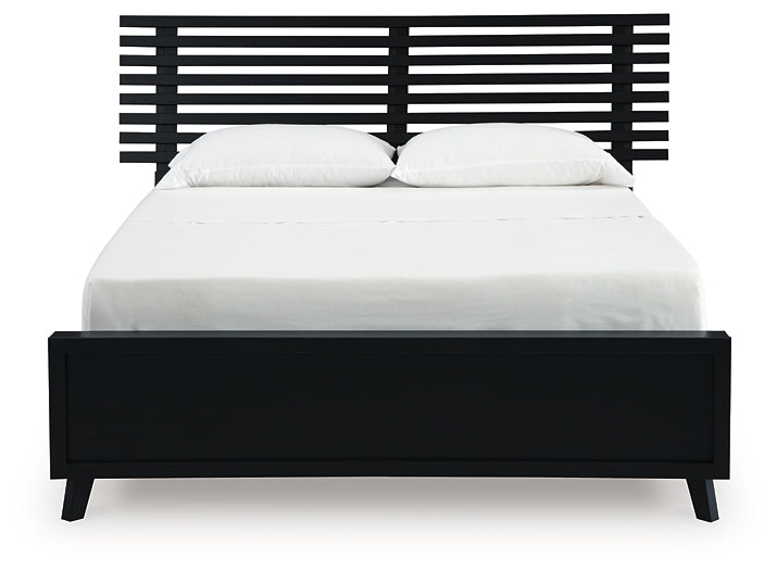 Ashley Express - Danziar Slat Panel Bed