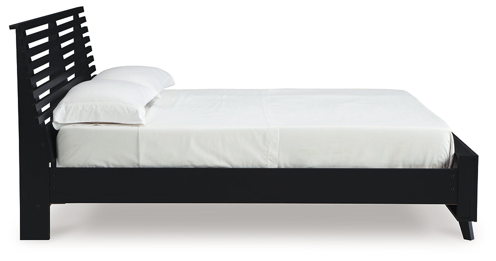 Ashley Express - Danziar Slat Panel Bed