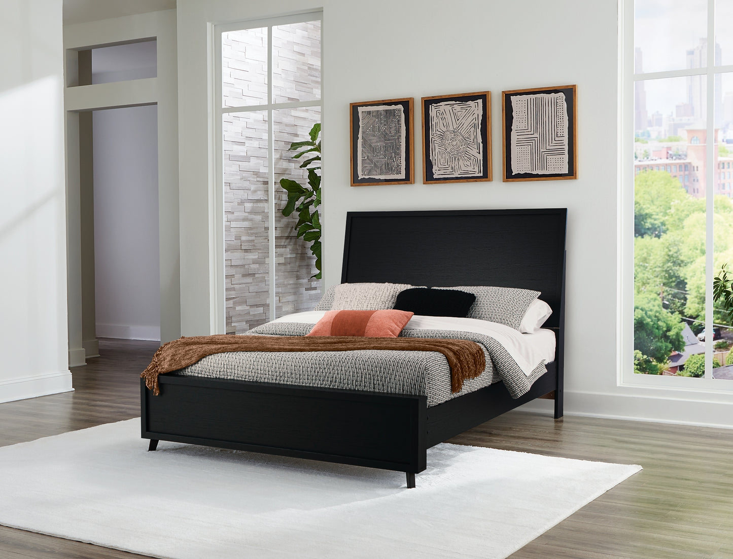 Ashley Express - Danziar Panel Bed