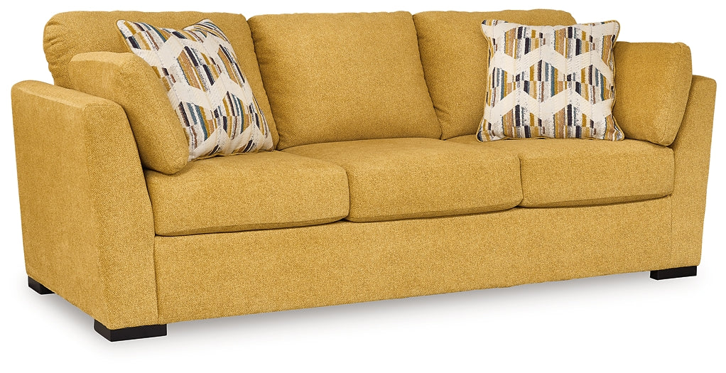 Keerwick Sofa, Loveseat, Chair and Ottoman